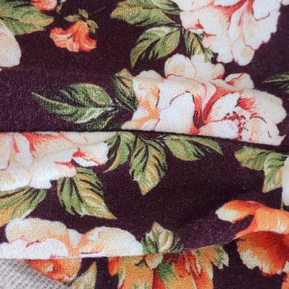 Farm Rio Patchwork Floral Printed Midi Skirt for Anthropologie Sz. Small - Picture 6 of 13